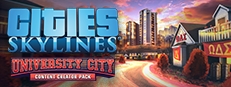 Cities: Skylines - Content Creator Pack: University City